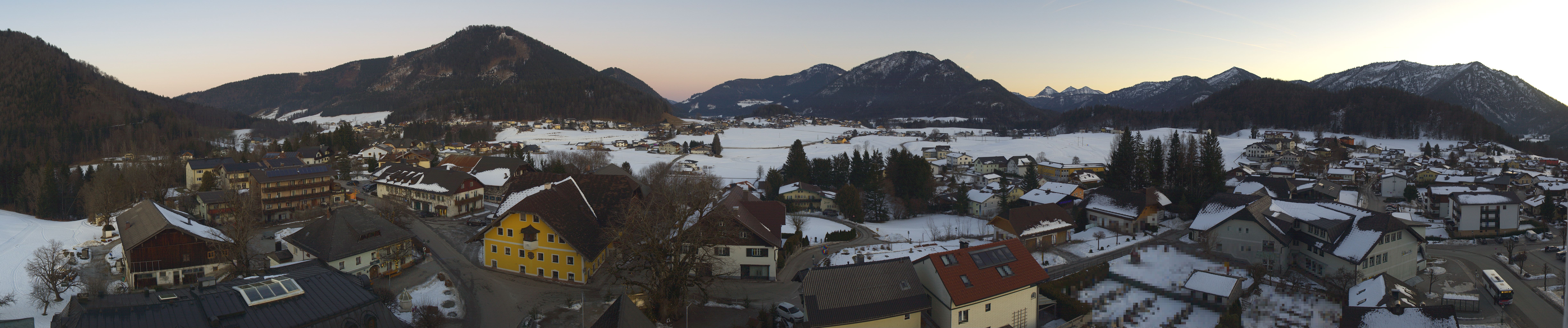 Archiv Foto Webcam Panoramasicht über Faistenau