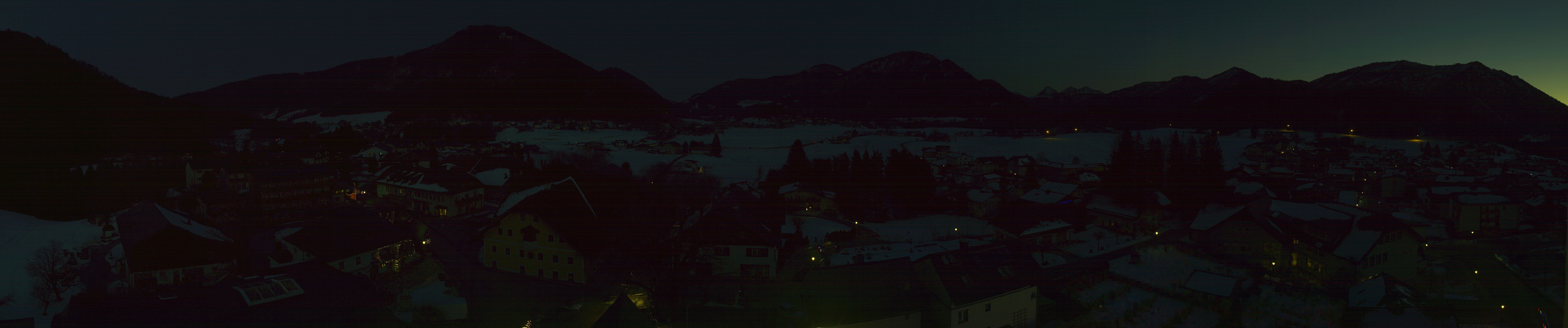 Archiv Foto Webcam Panoramasicht über Faistenau