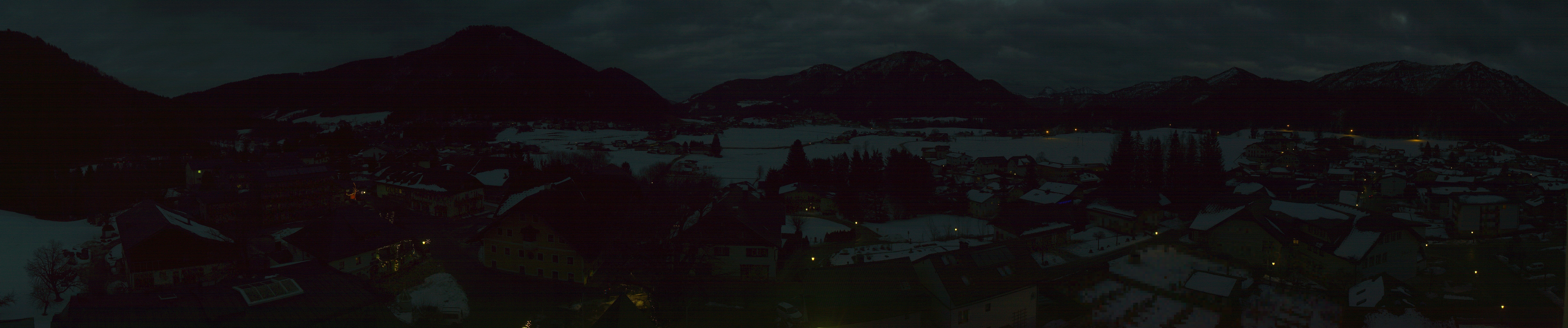 Archiv Foto Webcam Panoramasicht über Faistenau