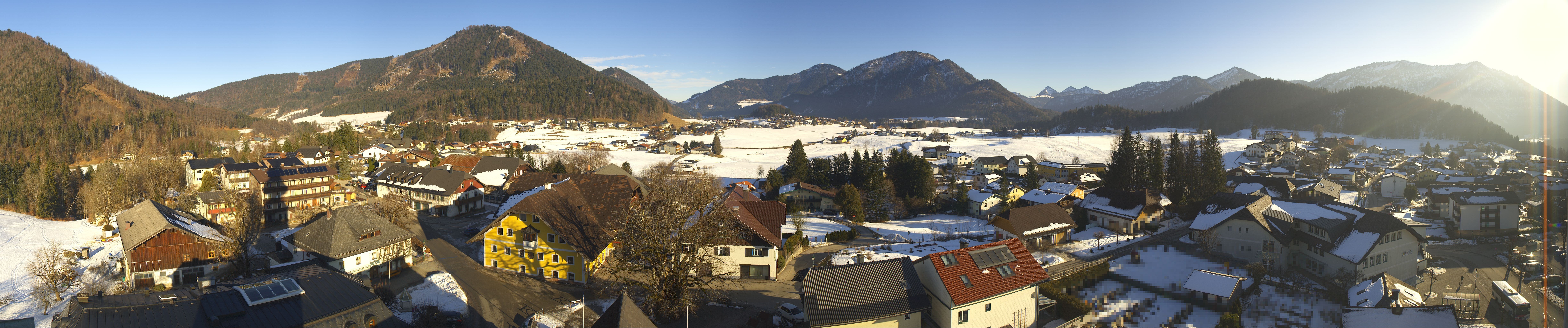 Archiv Foto Webcam Panoramasicht über Faistenau
