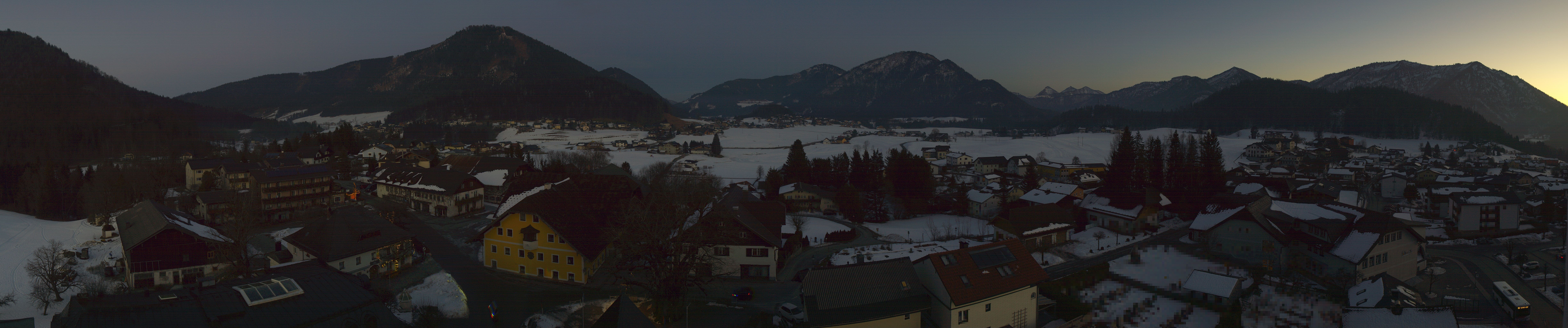 Archiv Foto Webcam Panoramasicht über Faistenau