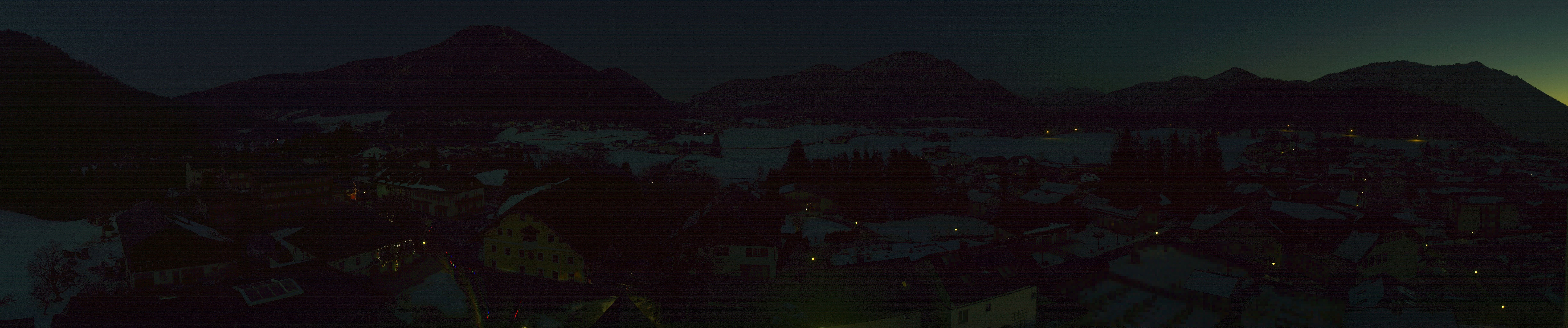 Archiv Foto Webcam Panoramasicht über Faistenau