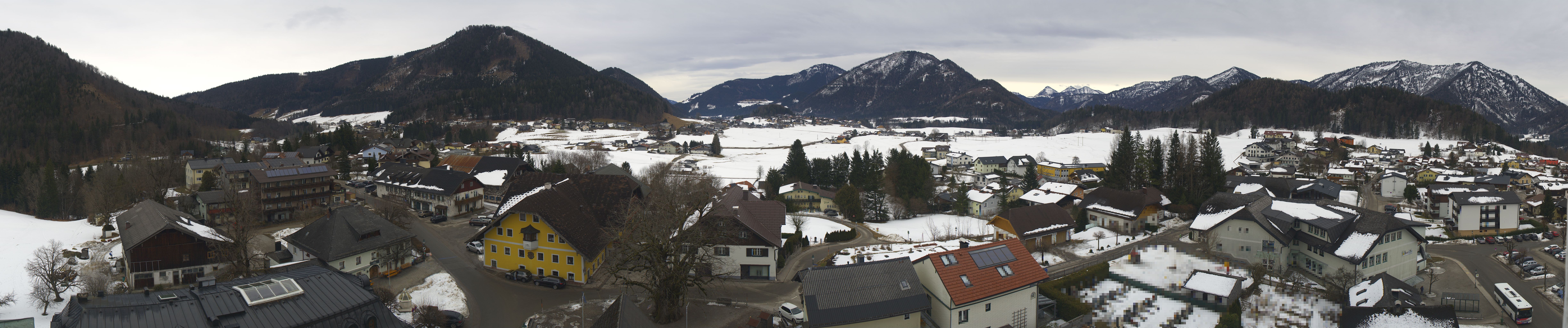 Archiv Foto Webcam Panoramasicht über Faistenau