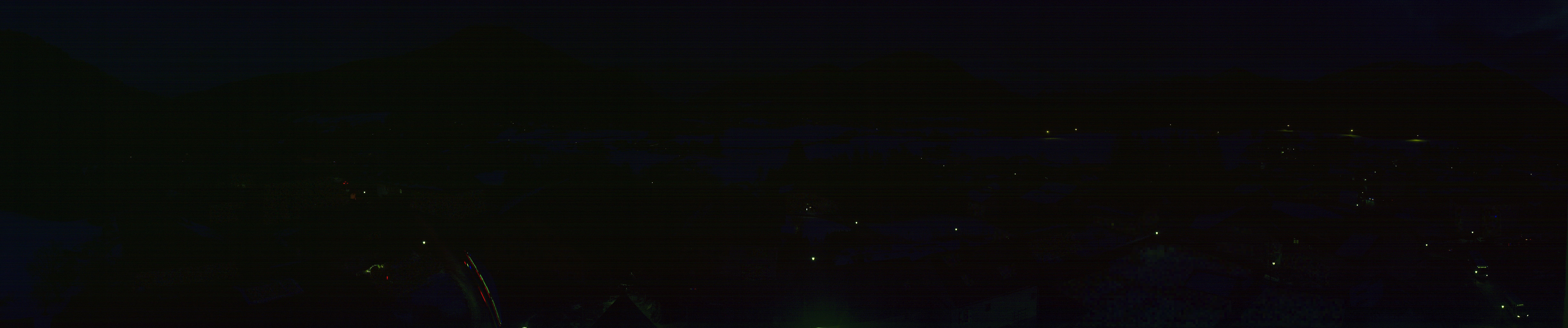 Archiv Foto Webcam Panoramasicht über Faistenau