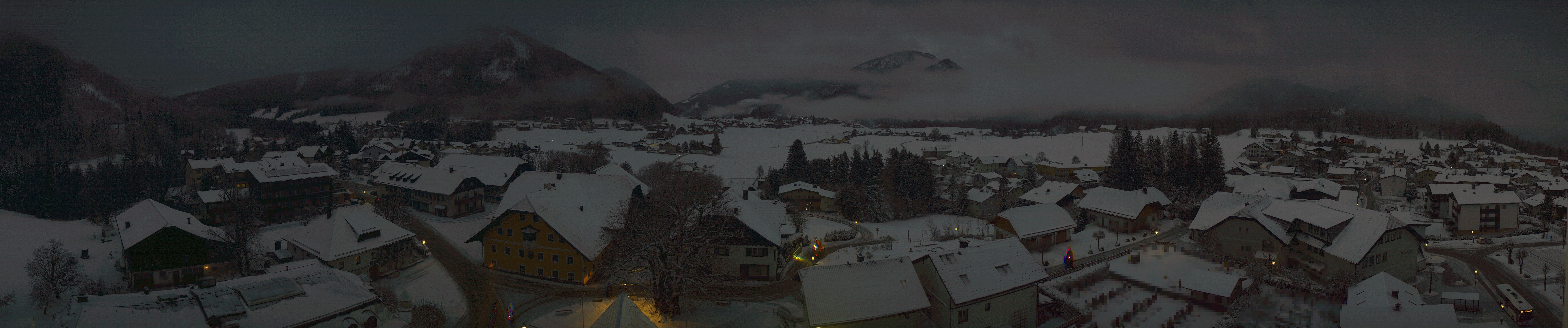 Archiv Foto Webcam Panoramasicht über Faistenau