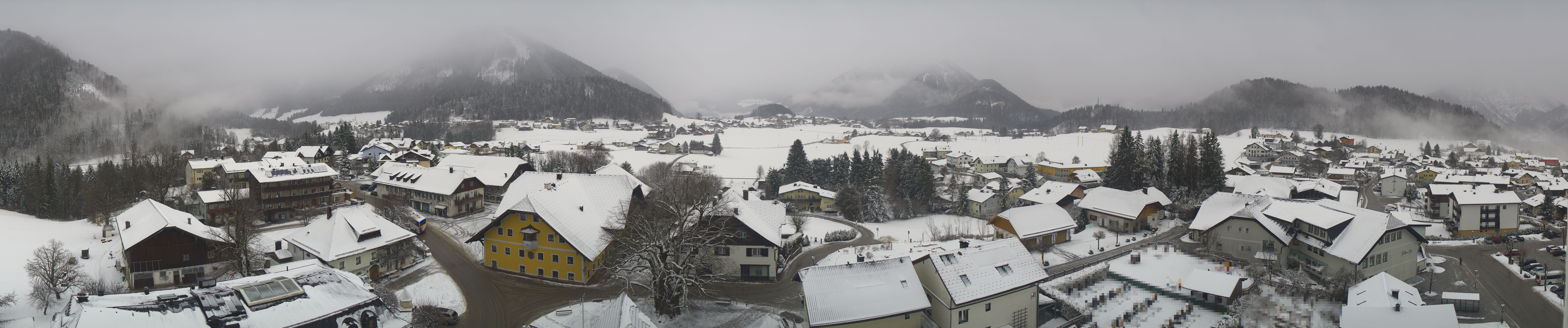 Archiv Foto Webcam Panoramasicht über Faistenau
