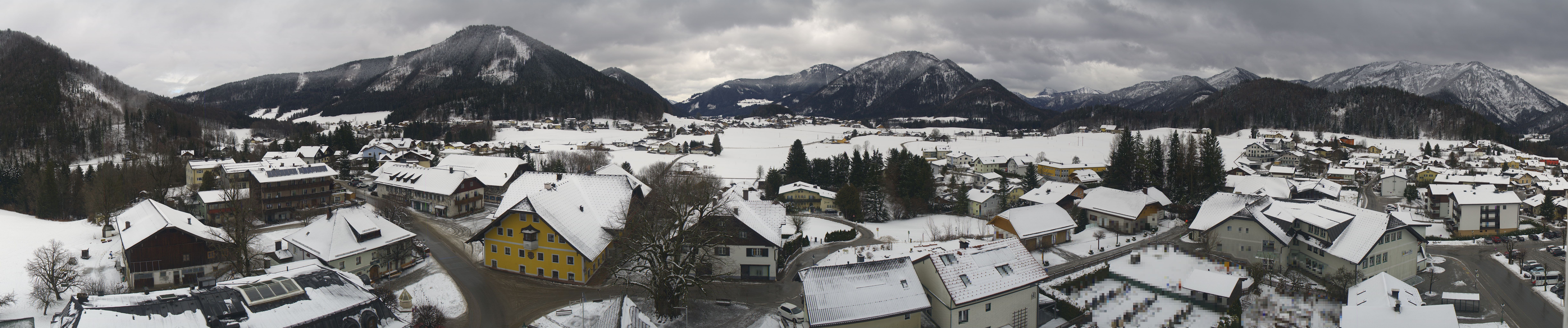 Archiv Foto Webcam Panoramasicht über Faistenau