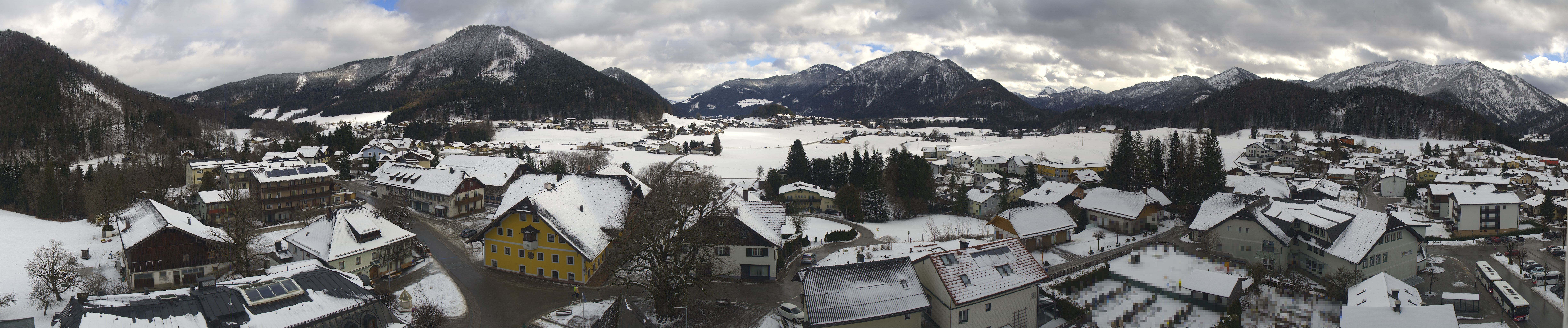 Archiv Foto Webcam Panoramasicht über Faistenau