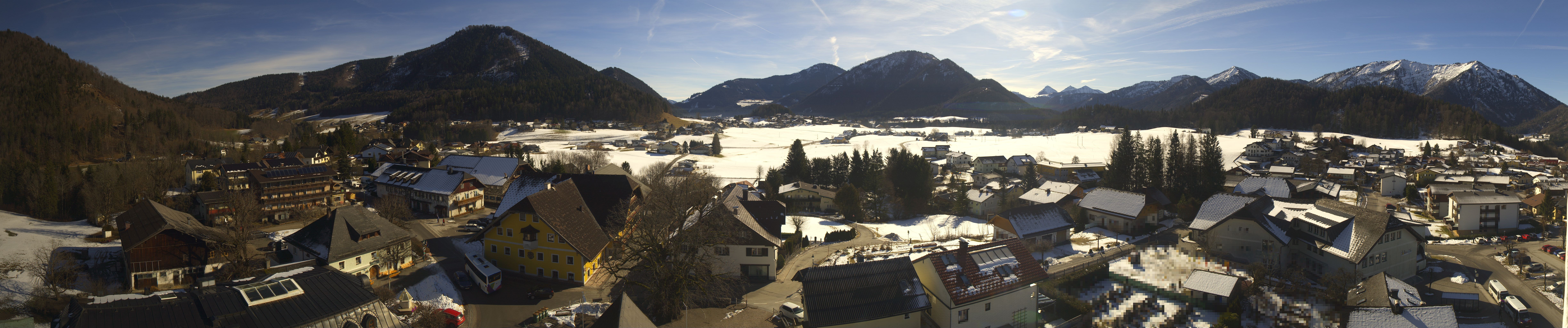 Archived image Webcam Panorama of Faistenau