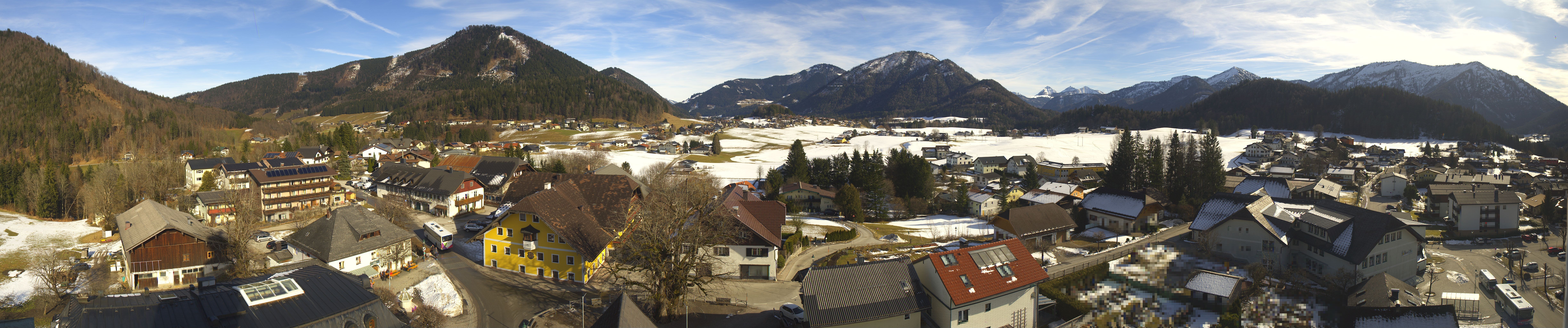 Archived image Webcam Panorama of Faistenau