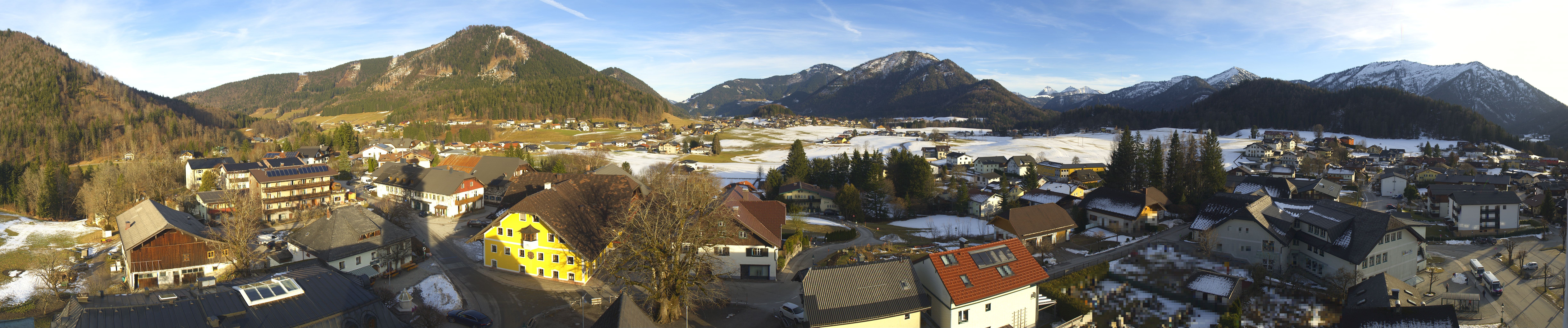Archived image Webcam Panorama of Faistenau
