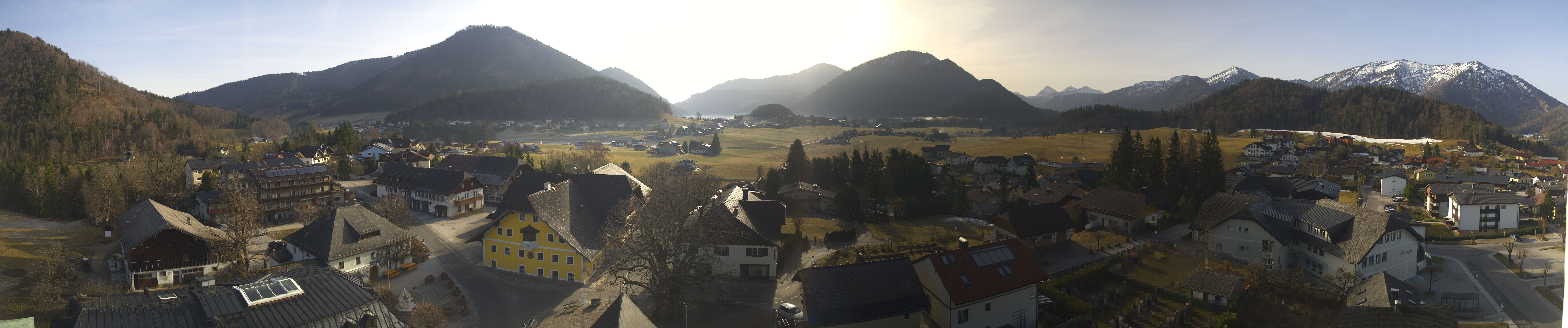 Archiv Foto Webcam Panoramasicht über Faistenau