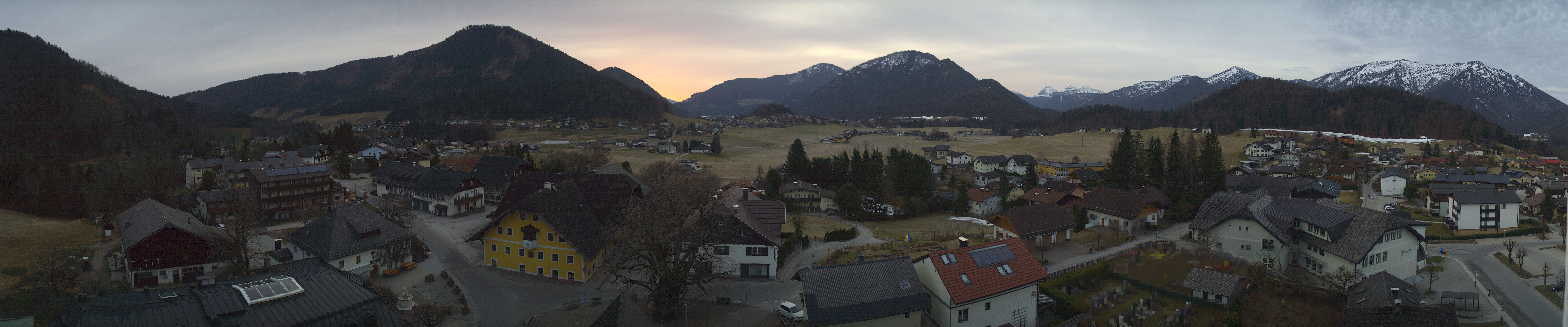 Archiv Foto Webcam Panoramasicht über Faistenau