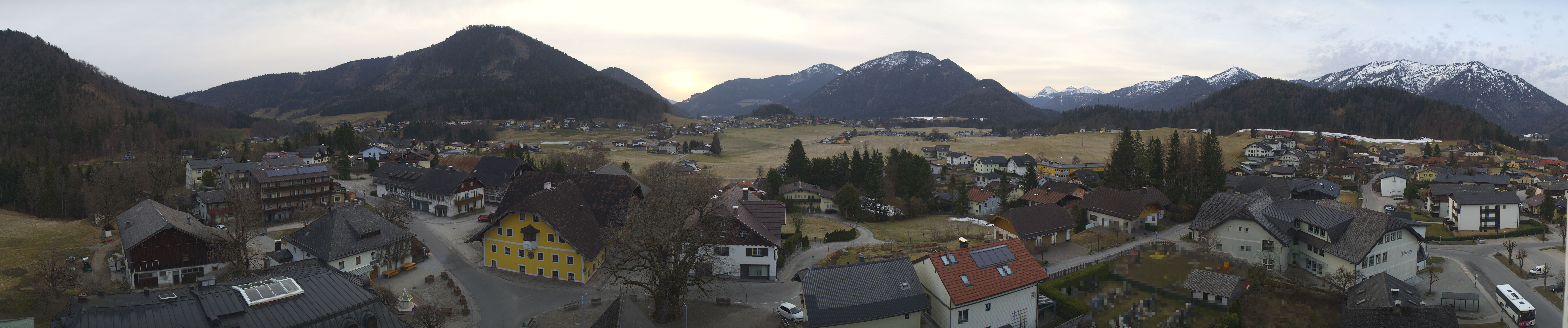 Archiv Foto Webcam Panoramasicht über Faistenau