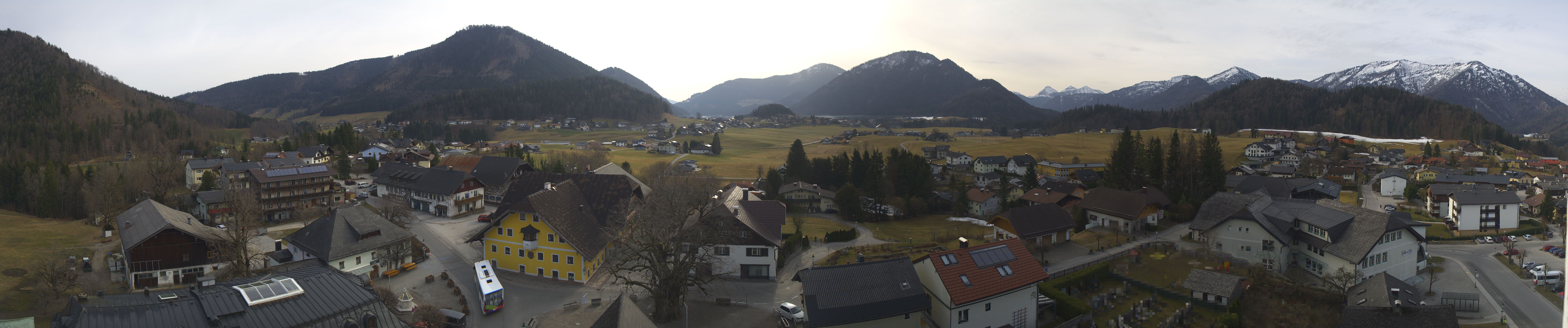 Archiv Foto Webcam Panoramasicht über Faistenau