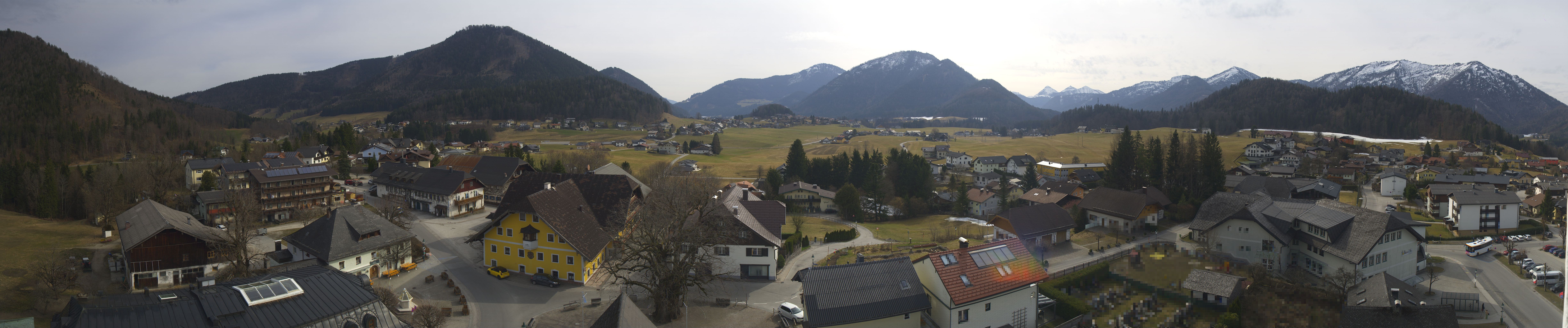 Archiv Foto Webcam Panoramasicht über Faistenau