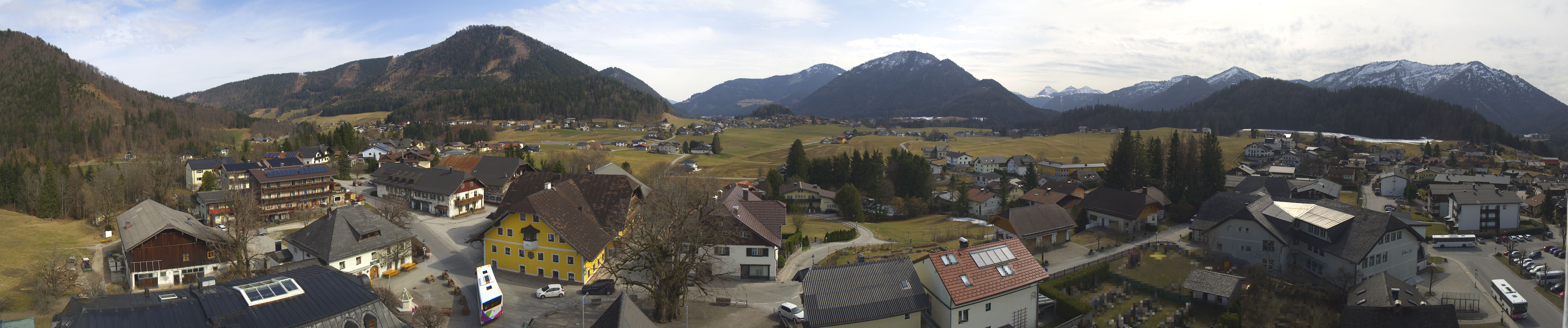 Archiv Foto Webcam Panoramasicht über Faistenau