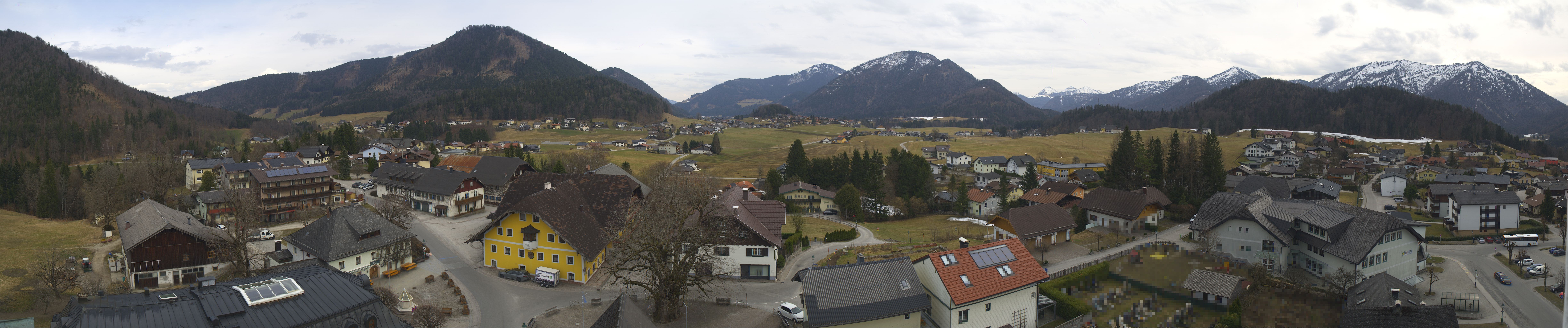 Archiv Foto Webcam Panoramasicht über Faistenau