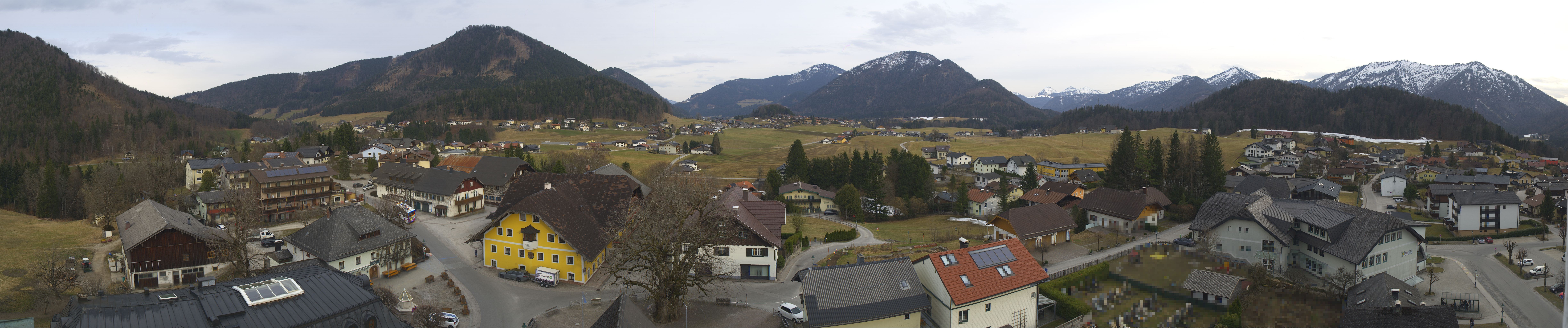 Archiv Foto Webcam Panoramasicht über Faistenau