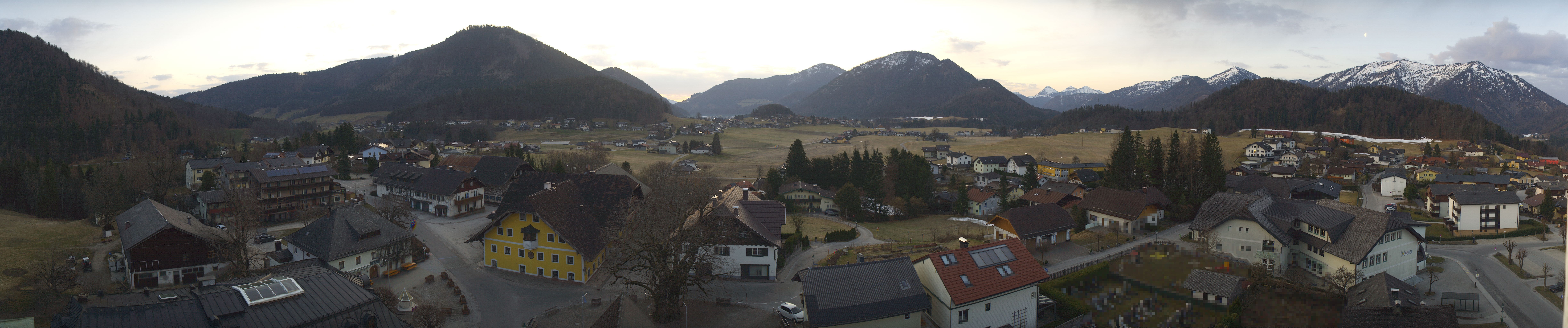 Archiv Foto Webcam Panoramasicht über Faistenau