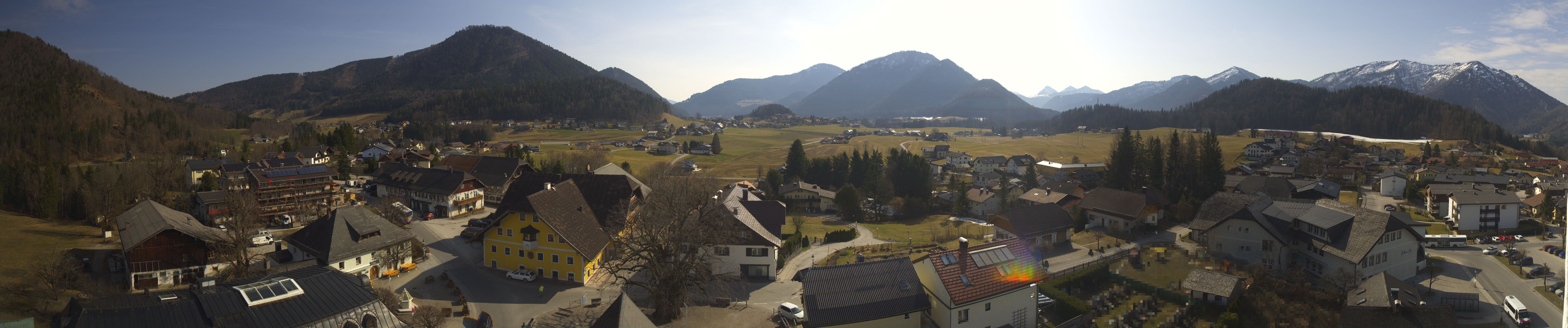 Archiv Foto Webcam Panoramasicht über Faistenau