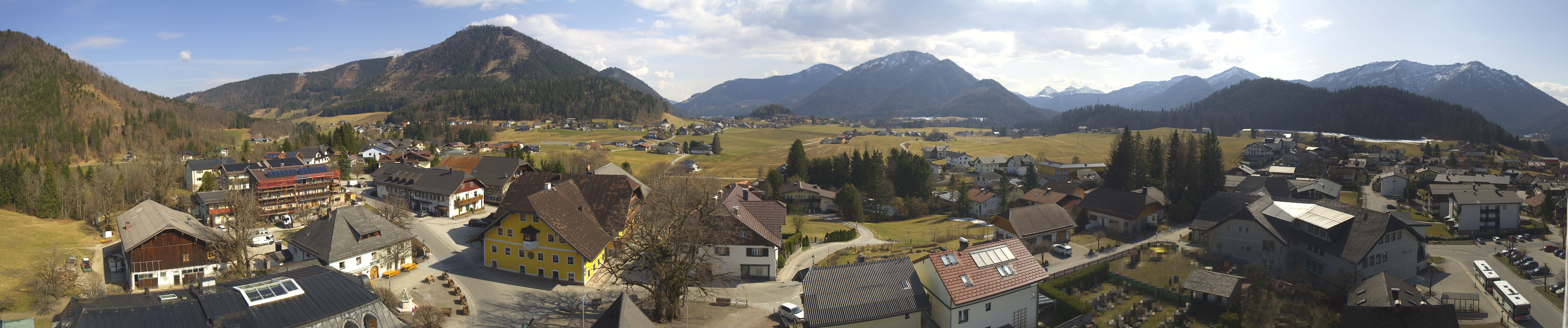 Archiv Foto Webcam Panoramasicht über Faistenau