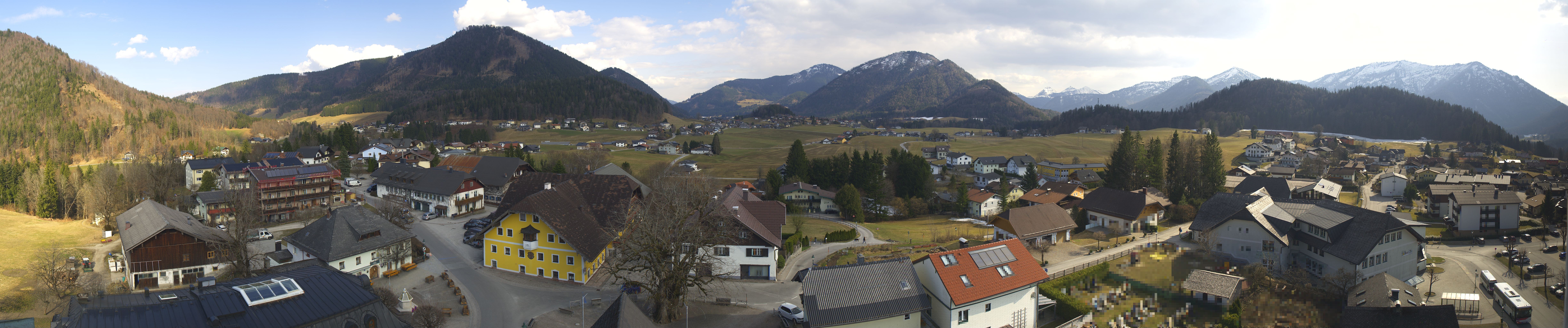 Archiv Foto Webcam Panoramasicht über Faistenau