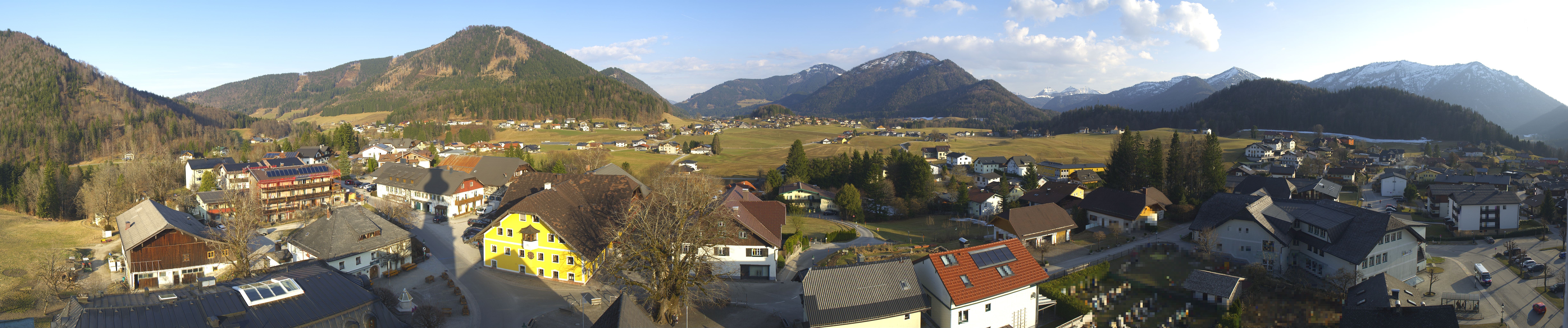 Archiv Foto Webcam Panoramasicht über Faistenau