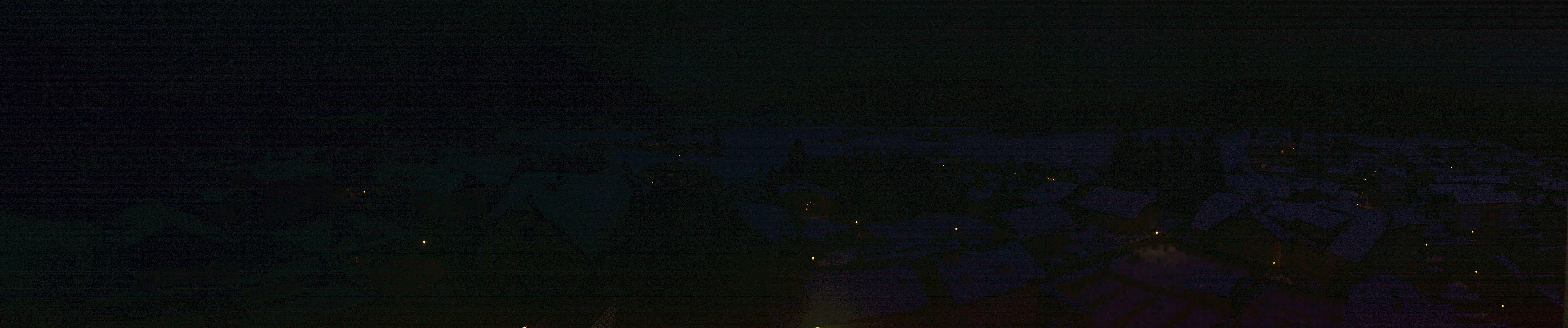 Archiv Foto Webcam Panoramasicht über Faistenau