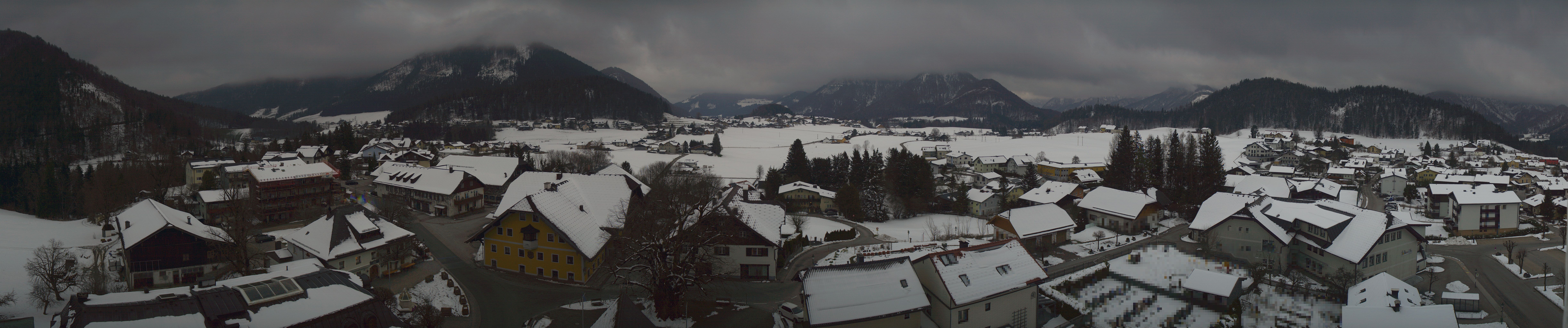 Archiv Foto Webcam Panoramasicht über Faistenau