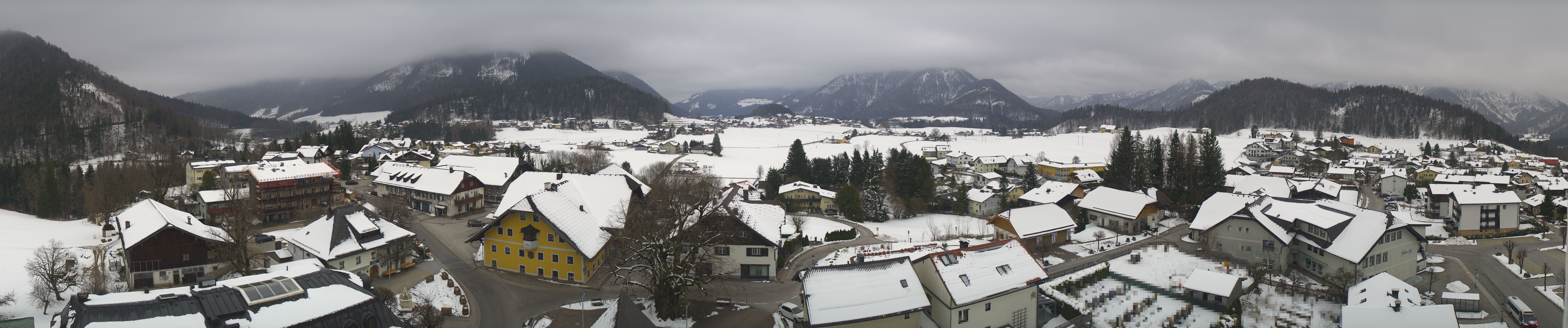 Archiv Foto Webcam Panoramasicht über Faistenau