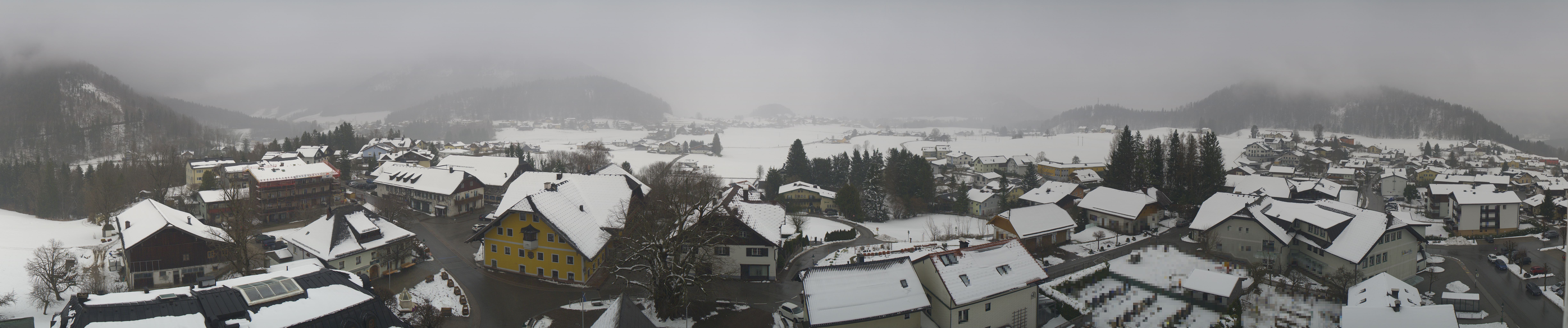 Archiv Foto Webcam Panoramasicht über Faistenau