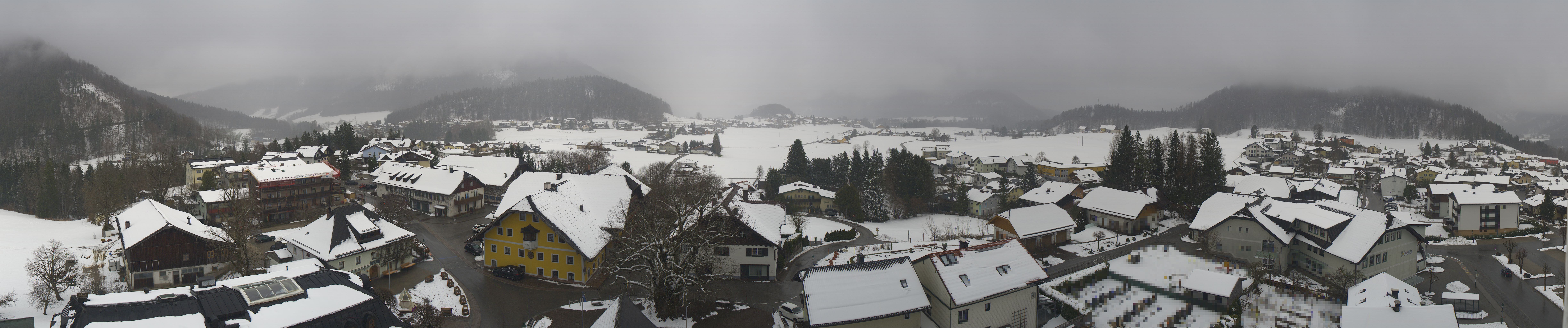 Archiv Foto Webcam Panoramasicht über Faistenau