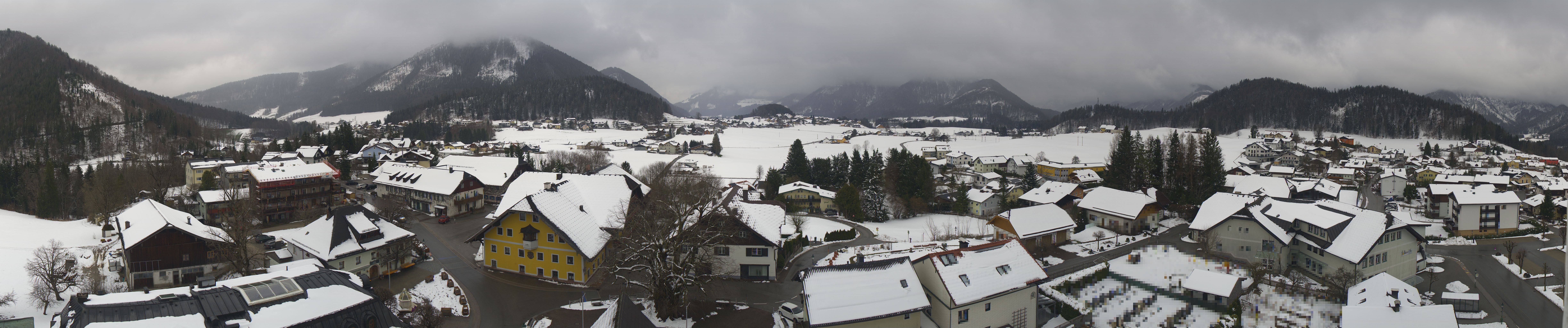 Archiv Foto Webcam Panoramasicht über Faistenau