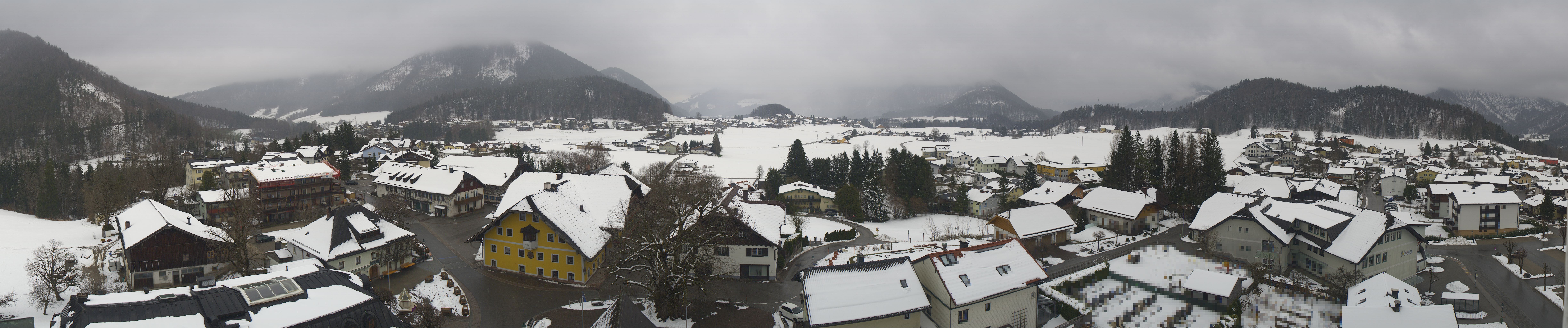Archiv Foto Webcam Panoramasicht über Faistenau