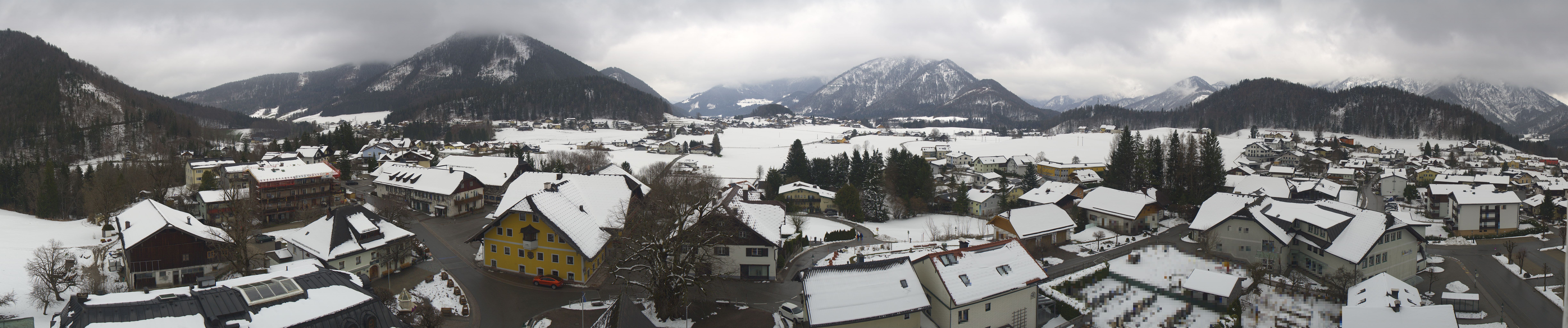 Archiv Foto Webcam Panoramasicht über Faistenau