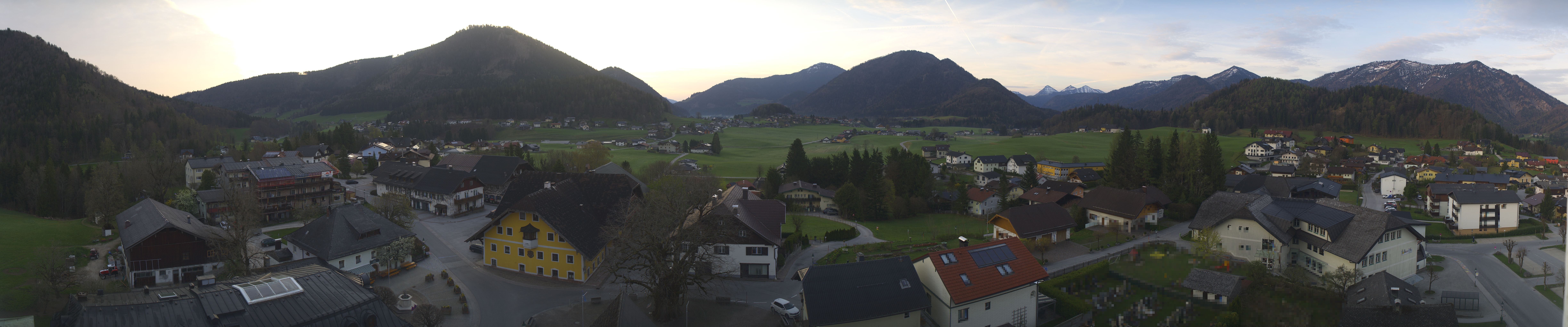 Archiv Foto Webcam Panoramasicht über Faistenau