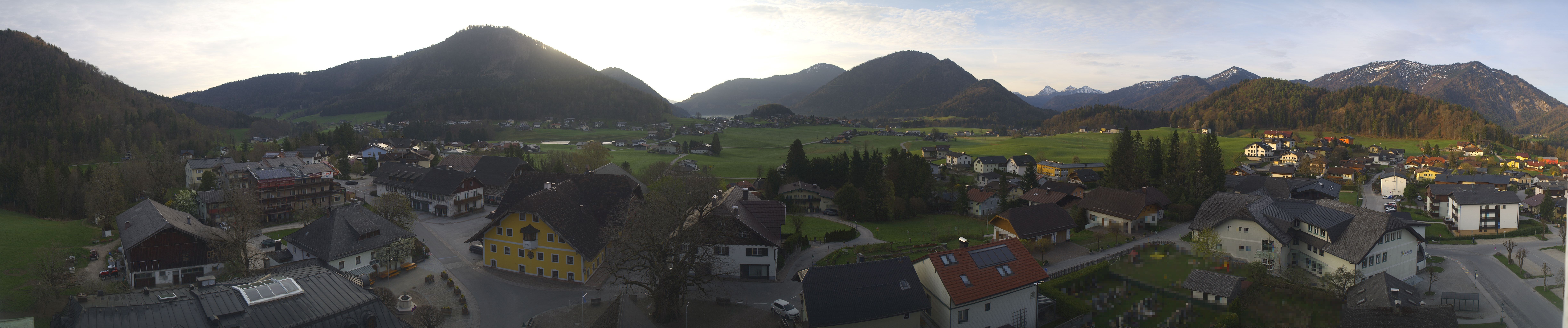 Archiv Foto Webcam Panoramasicht über Faistenau