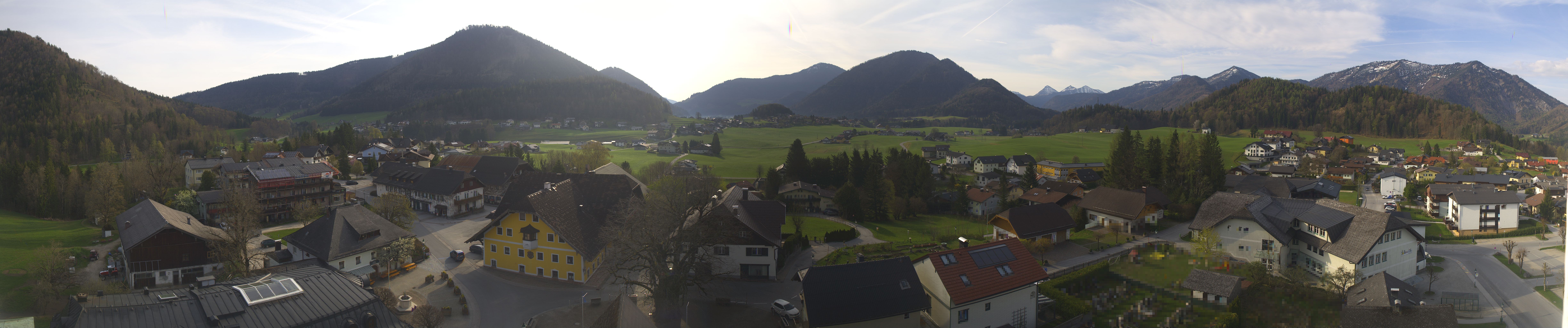Archiv Foto Webcam Panoramasicht über Faistenau