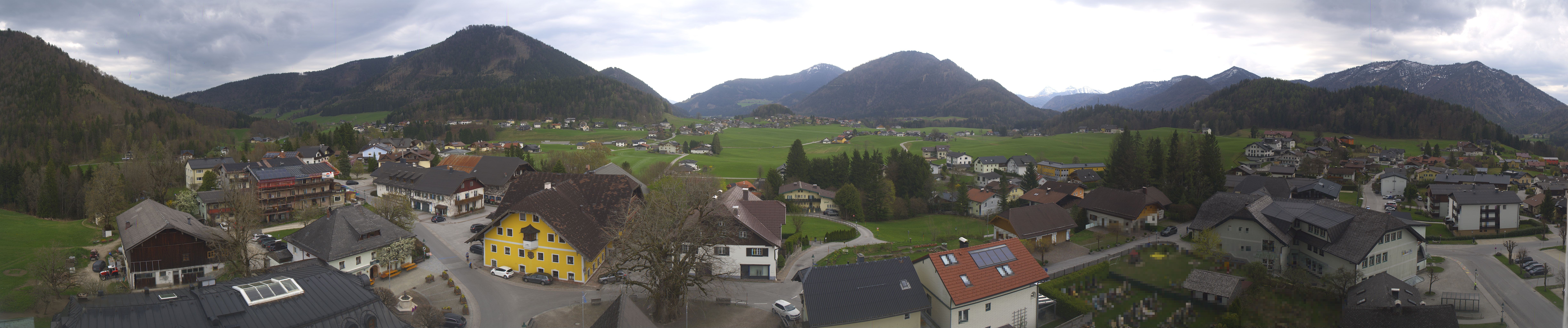 Archiv Foto Webcam Panoramasicht über Faistenau