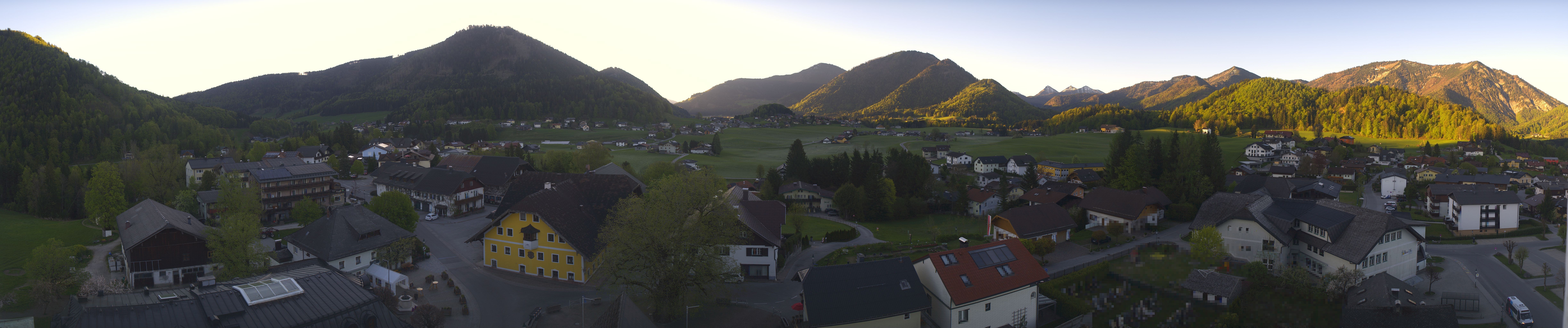 Archiv Foto Webcam Panoramasicht über Faistenau