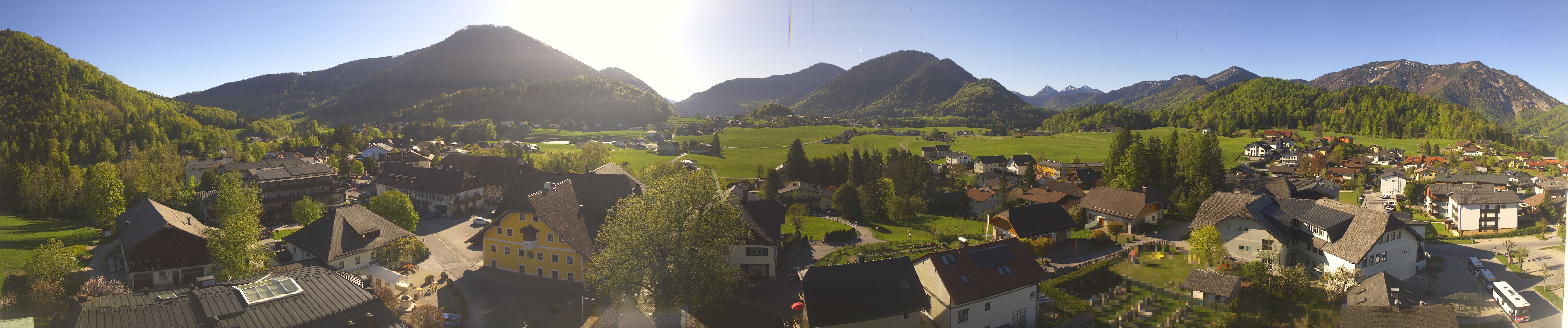 Archiv Foto Webcam Panoramasicht über Faistenau