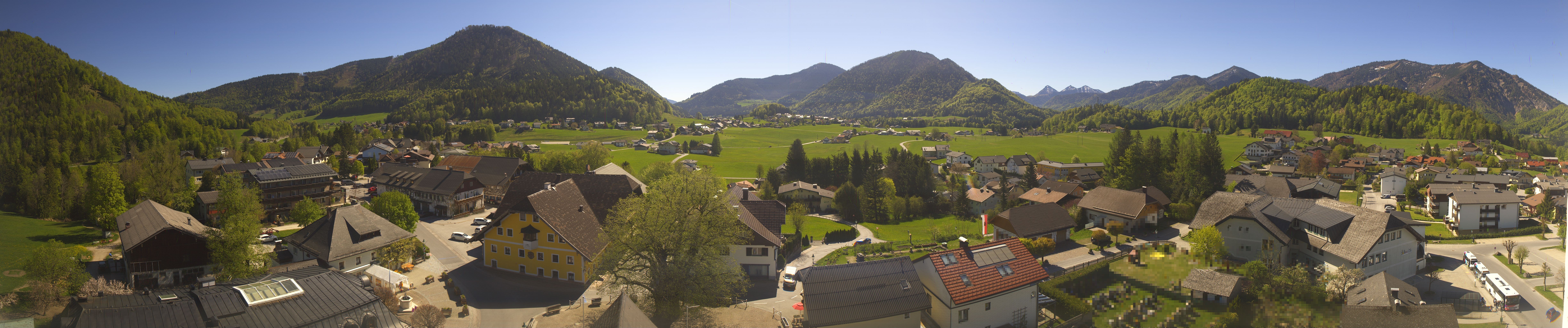 Archiv Foto Webcam Panoramasicht über Faistenau