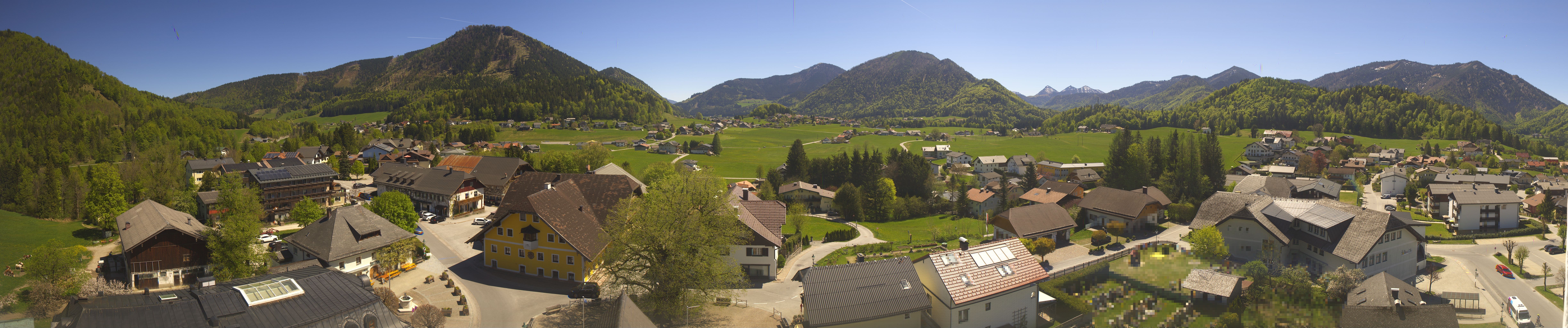 Archiv Foto Webcam Panoramasicht über Faistenau