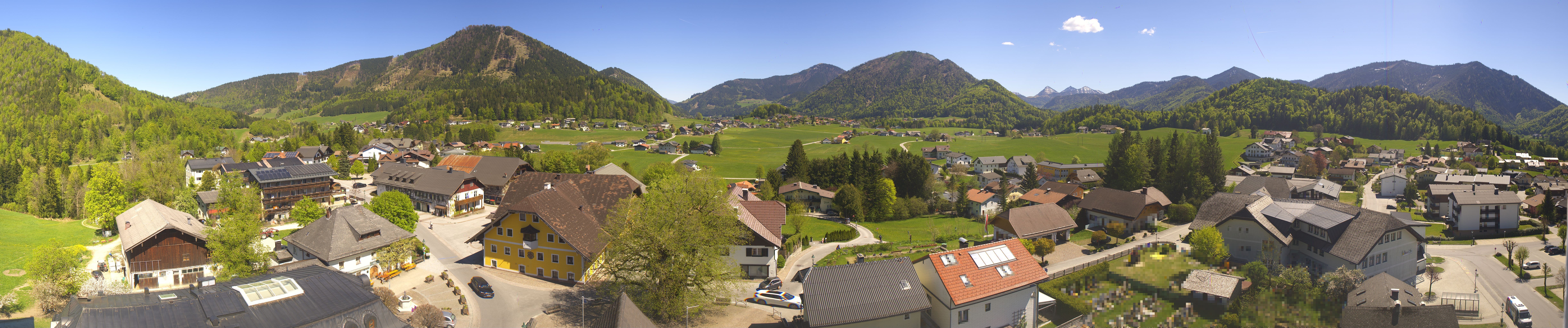 Archiv Foto Webcam Panoramasicht über Faistenau