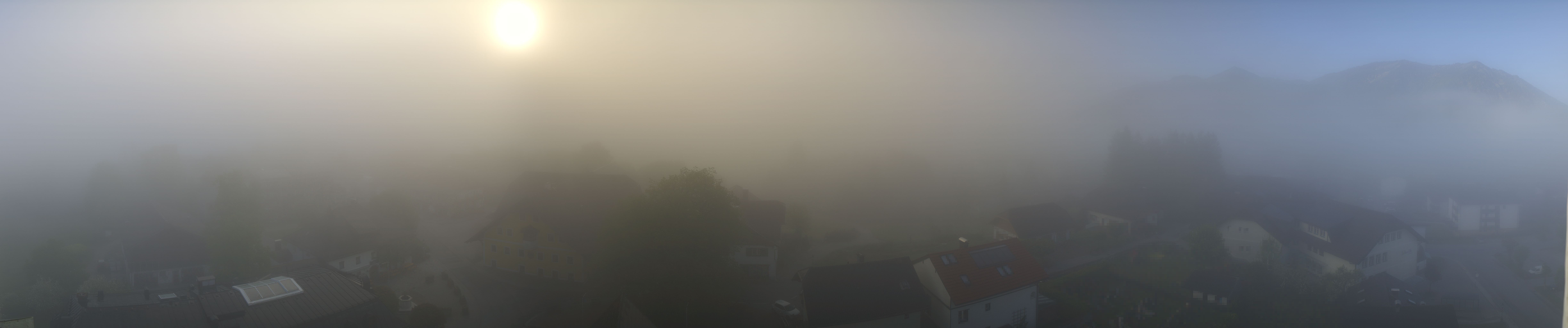 Archiv Foto Webcam Panoramasicht über Faistenau