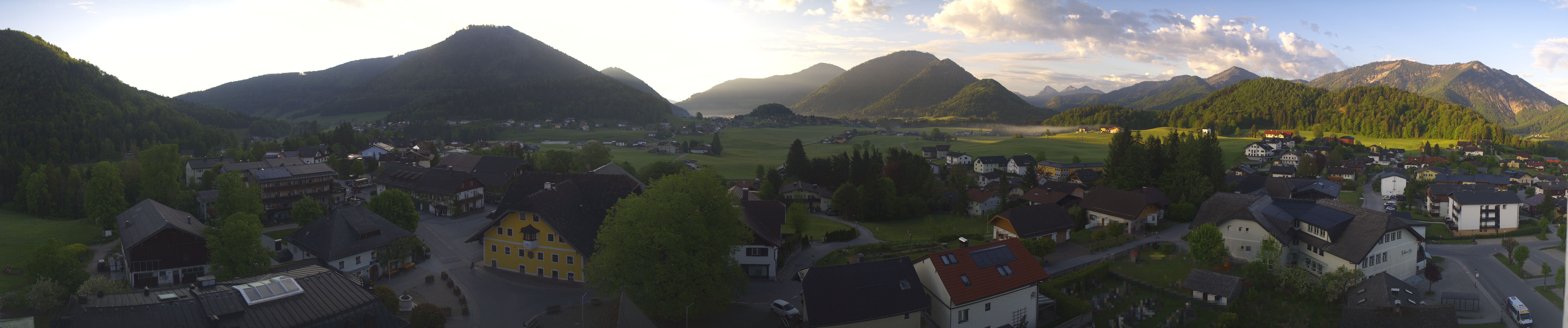 Archiv Foto Webcam Panoramasicht über Faistenau