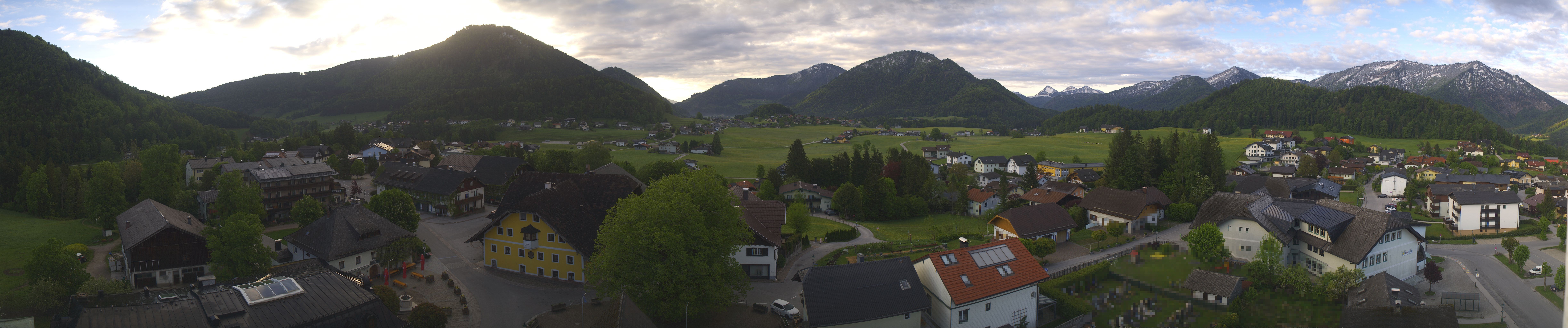 Archiv Foto Webcam Panoramasicht über Faistenau