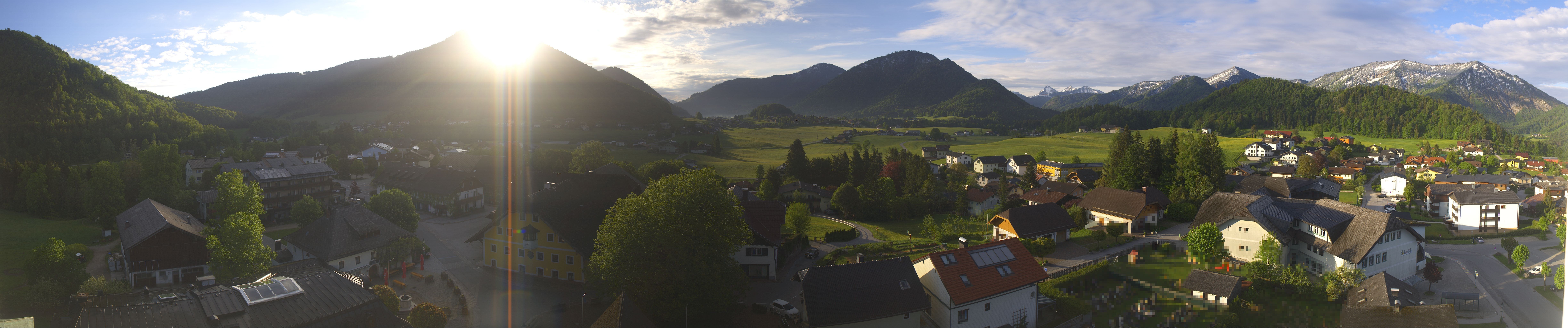 Archiv Foto Webcam Panoramasicht über Faistenau