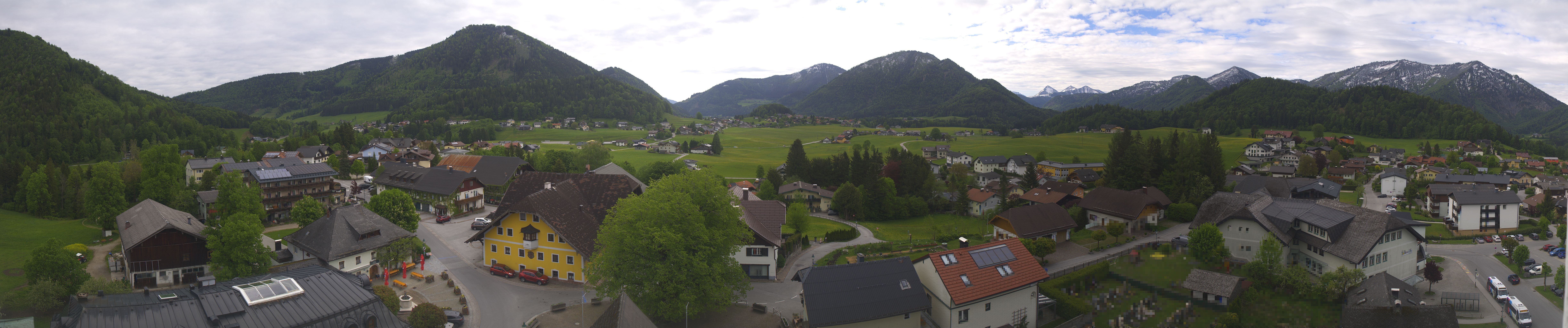 Archiv Foto Webcam Panoramasicht über Faistenau